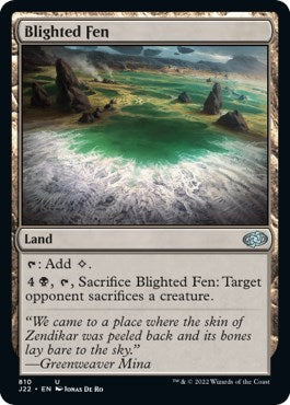 Blighted Fen [Jumpstart 2022] | Good Games Cannington