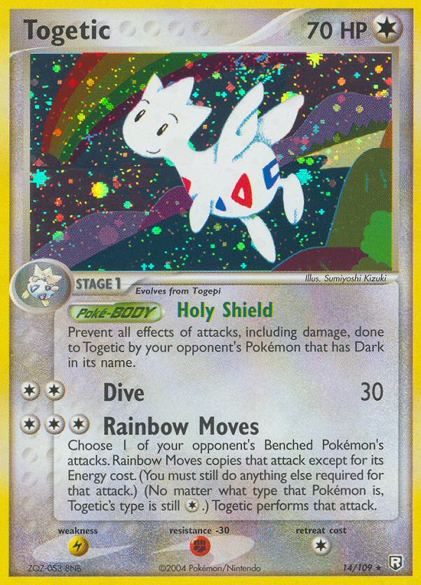 Togetic (14/109) [EX: Team Rocket Returns] | Good Games Cannington
