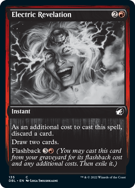 Electric Revelation [Innistrad: Double Feature] | Good Games Cannington