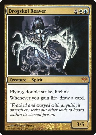 Drogskol Reaver [Dark Ascension] | Good Games Cannington