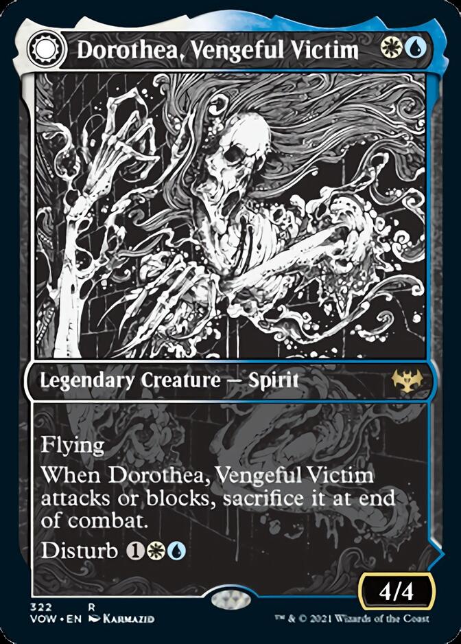 Dorothea, Vengeful Victim // Dorothea's Retribution (Showcase Eternal Night) [Innistrad: Crimson Vow] | Good Games Cannington