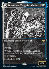 Dorothea, Vengeful Victim // Dorothea's Retribution (Showcase Eternal Night) [Innistrad: Crimson Vow] | Good Games Cannington