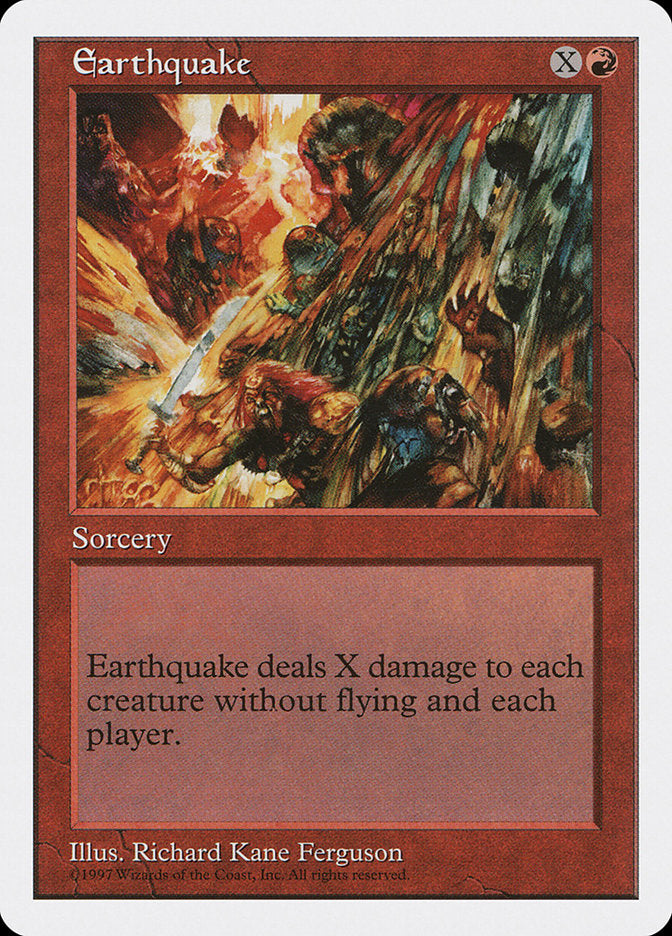 Earthquake [Fifth Edition] | Good Games Cannington