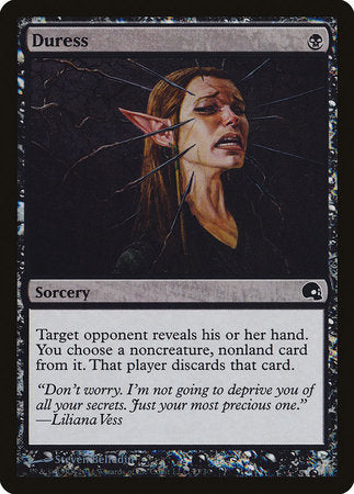 Duress [Premium Deck Series: Graveborn] | Good Games Cannington