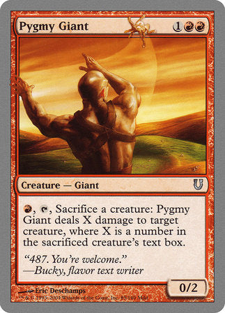 Pygmy Giant [Unhinged] | Good Games Cannington