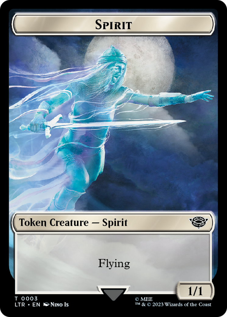 Food (11) // Spirit Double-Sided Token [The Lord of the Rings: Tales of Middle-Earth Tokens] | Good Games Cannington