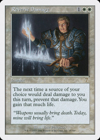 Reverse Damage [Seventh Edition] | Good Games Cannington