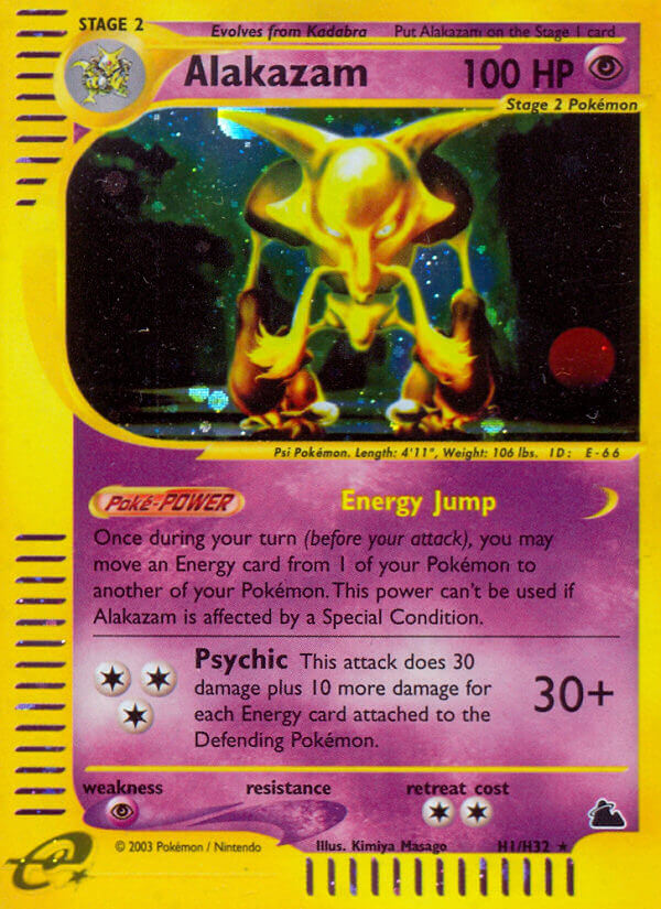 Alakazam (H1/H32) [Skyridge] | Good Games Cannington