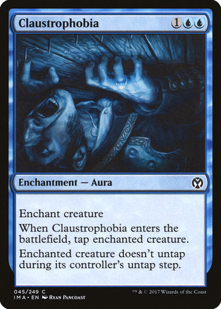Claustrophobia [Iconic Masters] | Good Games Cannington