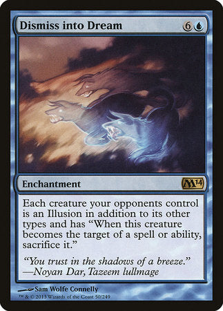 Dismiss into Dream [Magic 2014] | Good Games Cannington