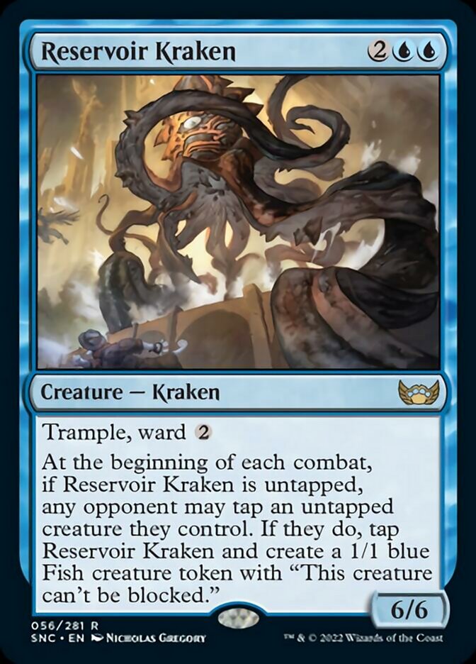 Reservoir Kraken [Streets of New Capenna] | Good Games Cannington