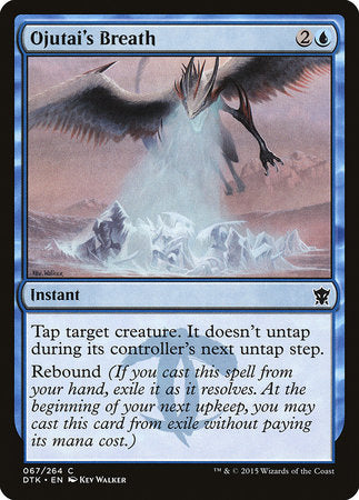 Ojutai's Breath [Dragons of Tarkir] | Good Games Cannington