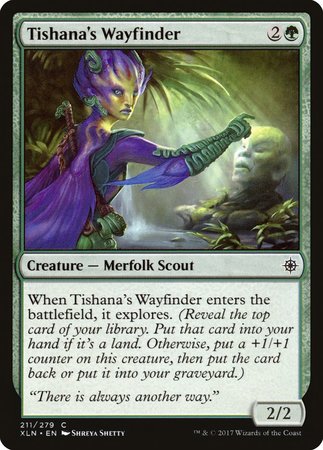Tishana's Wayfinder [Ixalan] | Good Games Cannington