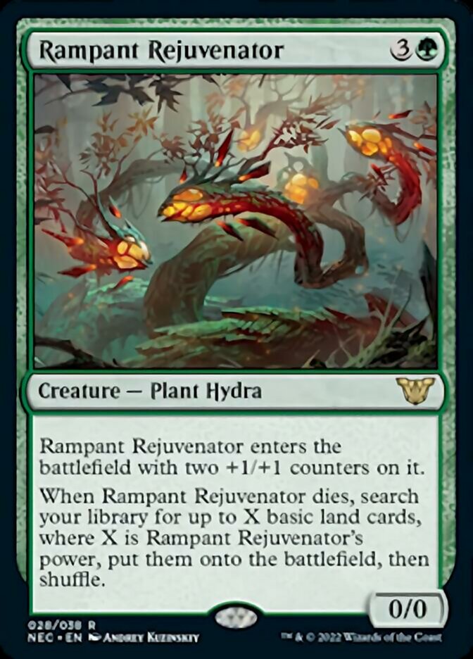 Rampant Rejuvenator [Kamigawa: Neon Dynasty Commander] | Good Games Cannington