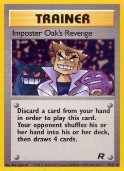 Imposter Oak's Revenge (76/82) [Team Rocket Unlimited] | Good Games Cannington