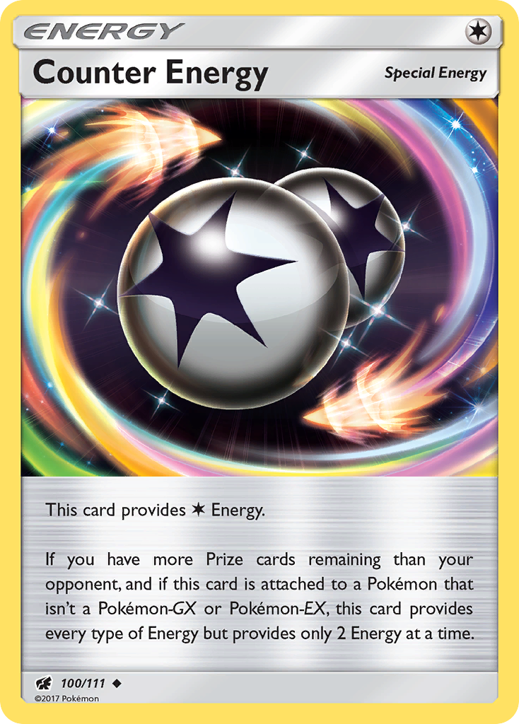 Counter Energy (100/111) [Sun & Moon: Crimson Invasion] | Good Games Cannington