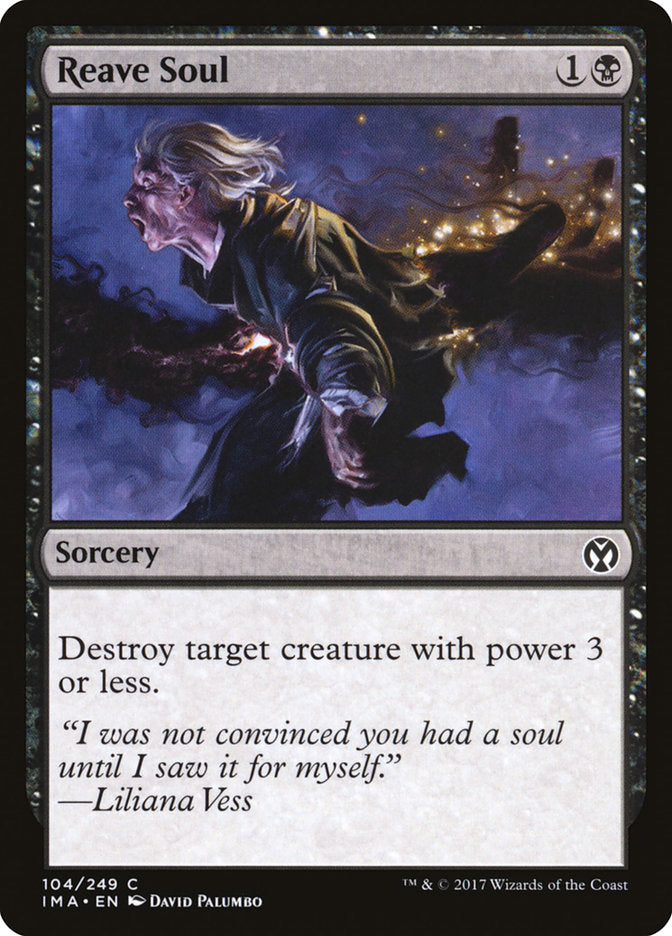 Reave Soul [Iconic Masters] | Good Games Cannington