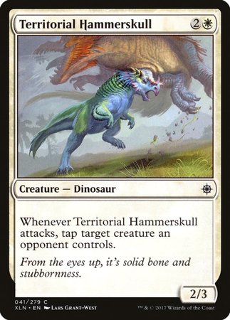 Territorial Hammerskull [Ixalan] | Good Games Cannington