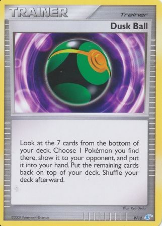 Dusk Ball (9/12) [Diamond & Pearl: Trainer Kit - Manaphy] | Good Games Cannington