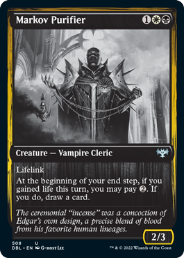 Markov Purifier [Innistrad: Double Feature] | Good Games Cannington