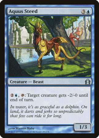 Aquus Steed [Return to Ravnica] | Good Games Cannington