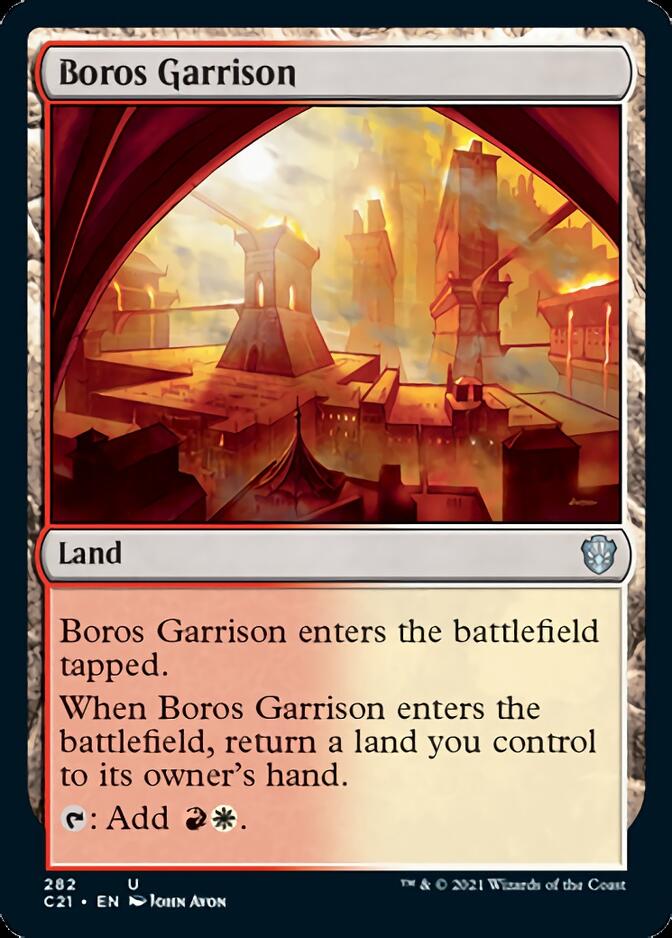 Boros Garrison [Commander 2021] | Good Games Cannington
