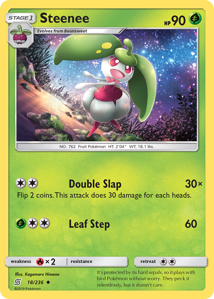 Steenee (18/236) [Sun & Moon: Unified Minds] | Good Games Cannington