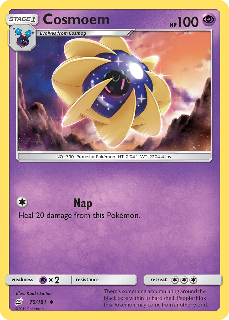 Cosmoem (70/181) [Sun & Moon: Team Up] | Good Games Cannington