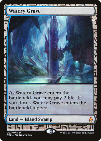 Watery Grave [Zendikar Expeditions] | Good Games Cannington