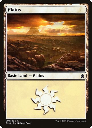 Plains (291) [Commander Anthology] | Good Games Cannington