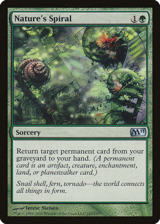 Nature's Spiral [Magic 2011] | Good Games Cannington