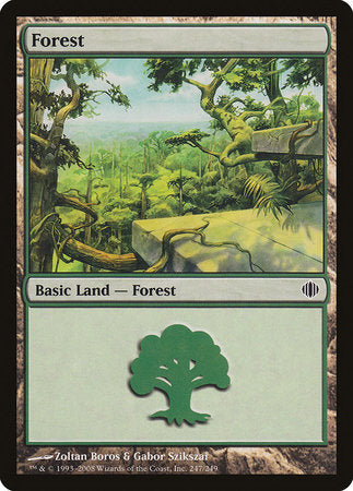 Forest (247) [Shards of Alara] | Good Games Cannington