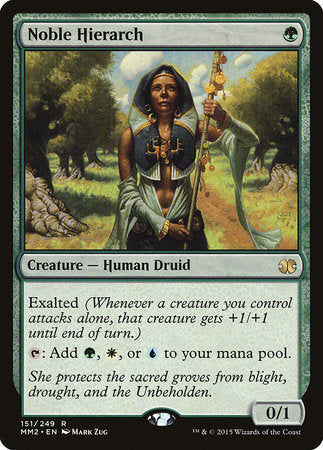 Noble Hierarch [Modern Masters 2015] | Good Games Cannington