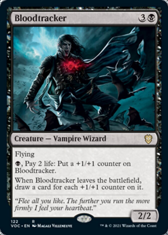 Bloodtracker [Innistrad: Crimson Vow Commander] | Good Games Cannington