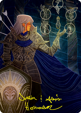 Revitalize Art Card (Gold-Stamped Signature) [Strixhaven: School of Mages Art Series] | Good Games Cannington