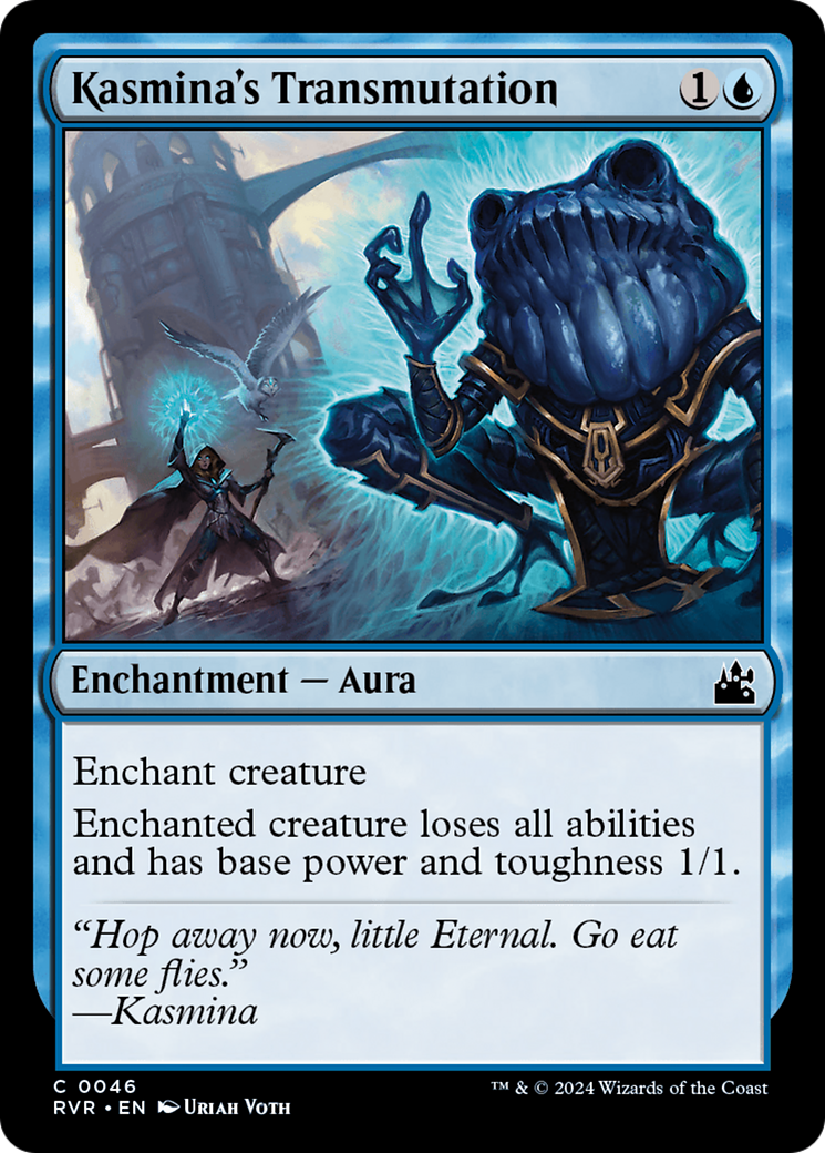 Kasmina's Transmutation [Ravnica Remastered] | Good Games Cannington