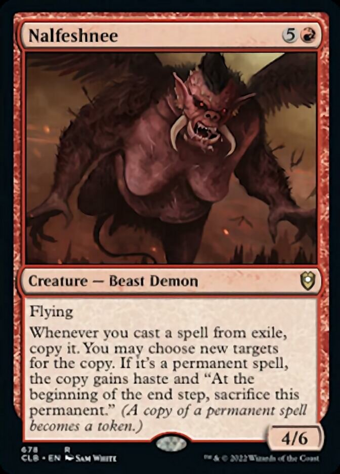 Nalfeshnee [Commander Legends: Battle for Baldur's Gate] | Good Games Cannington