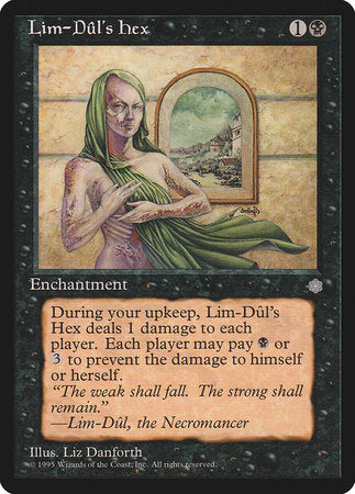 Lim-Dul's Hex [Ice Age] | Good Games Cannington
