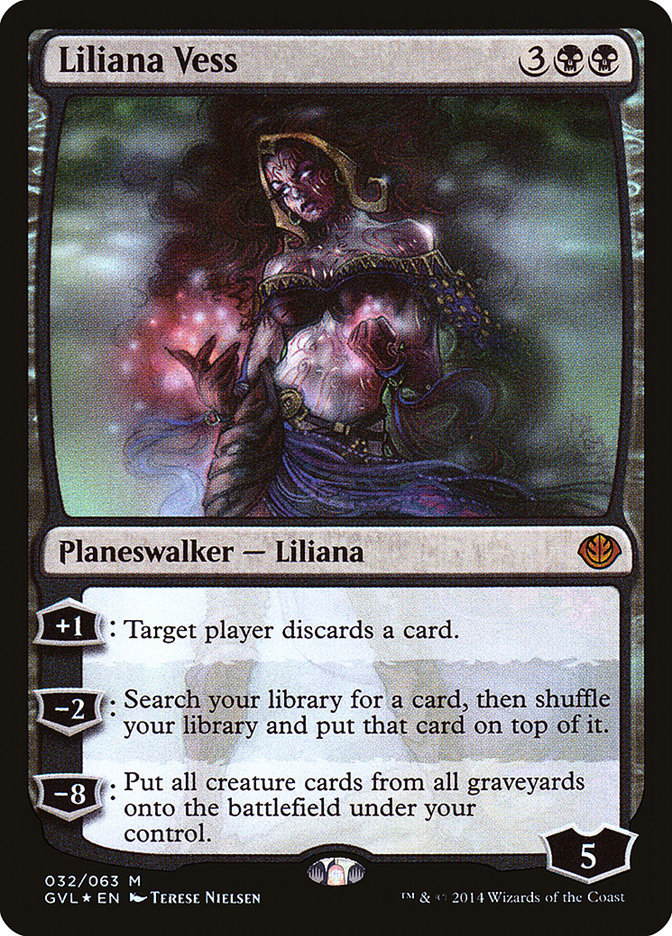 Liliana Vess (Garruk vs. Liliana) [Duel Decks Anthology] | Good Games Cannington