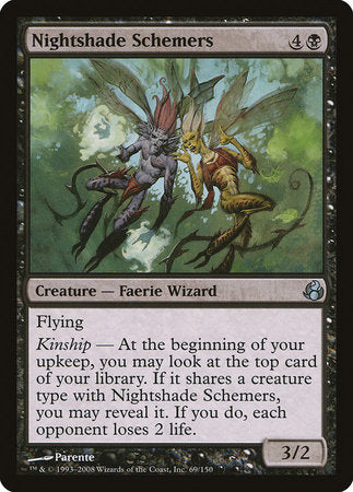 Nightshade Schemers [Morningtide] | Good Games Cannington