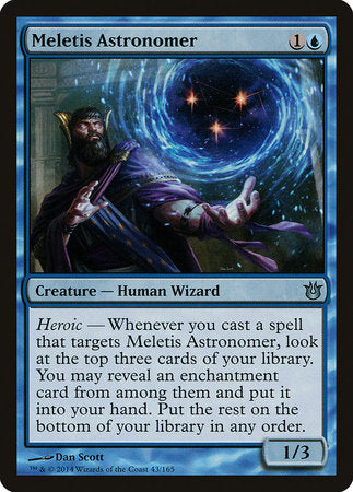 Meletis Astronomer [Born of the Gods] | Good Games Cannington