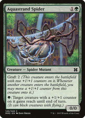 Aquastrand Spider [Modern Masters 2015] | Good Games Cannington