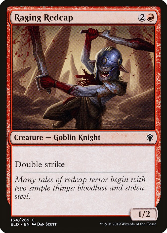 Raging Redcap [Throne of Eldraine] | Good Games Cannington