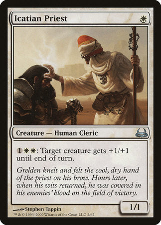 Icatian Priest [Duel Decks: Divine vs. Demonic] | Good Games Cannington