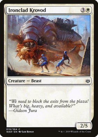 Ironclad Krovod [War of the Spark] | Good Games Cannington