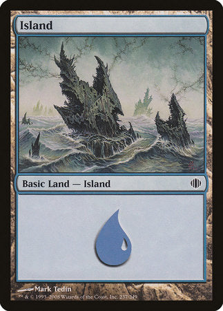 Island (237) [Shards of Alara] | Good Games Cannington
