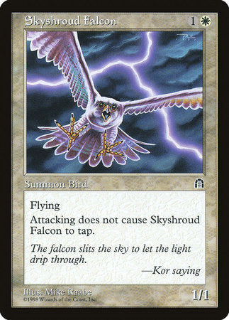 Skyshroud Falcon [Stronghold] | Good Games Cannington