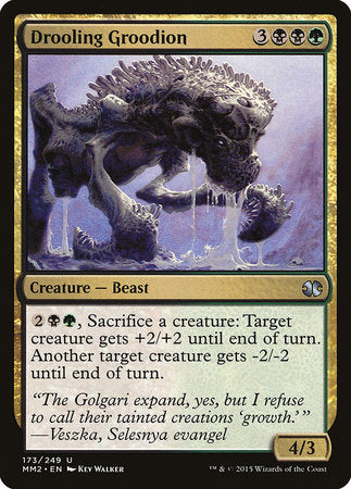 Drooling Groodion [Modern Masters 2015] | Good Games Cannington