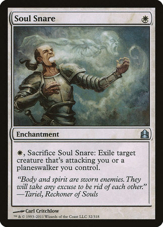 Soul Snare [Commander 2011] | Good Games Cannington