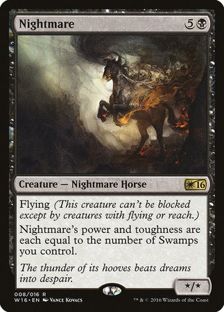 Nightmare [Welcome Deck 2016] | Good Games Cannington